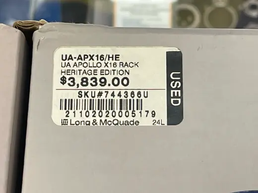 Universal Audio - UA-APX16/HE 2